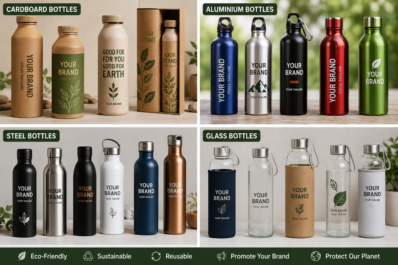 Branded Water Bottles